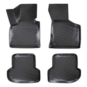 Tegin Audi A3 2003-2013 3D Siyah Havuzlu Paspas