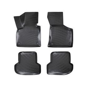 Tegin Audi A3 2003-2013 3D Siyah Havuzlu Paspas