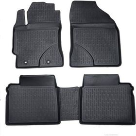 Tegin Audi A3 2004-2012 X-Mat 3D Siyah Havuzlu Paspas