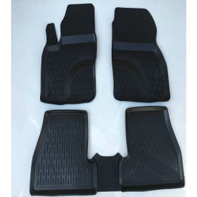 Tegin Audi A3 2021 3D Siyah Havuzlu Paspas