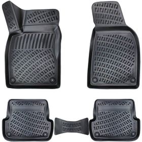 Tegin Audi A4 2004-2008 3D Siyah Havuzlu Paspas