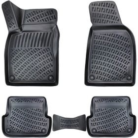 Tegin Audi A4 2004-2008 3D Siyah Havuzlu Paspas