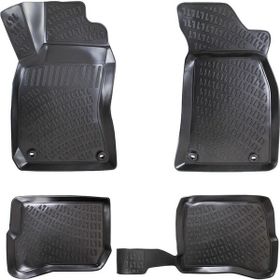 Tegin Audi A4 B5 1995-2001 3D Siyah Havuzlu Paspas