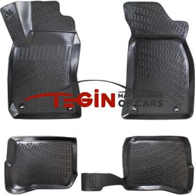 Tegin Audi A4 B5 1995-2001 3D Siyah Havuzlu Paspas