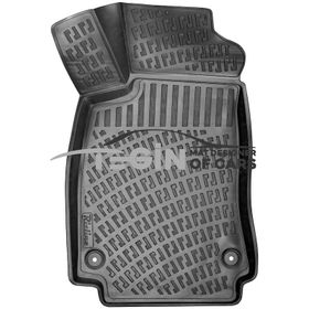 Tegin Audi A5 2019 3D Siyah Havuzlu Paspas