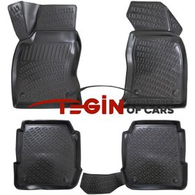 Tegin Audi A6 C5 1997 3D Siyah Havuzlu Paspas