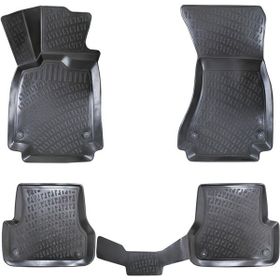 Tegin Audi A7 2010-2018 3D Siyah Havuzlu Paspas