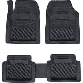 Tegin Audi Q3 2011-2018 3d Siyah Havuzlu Paspas