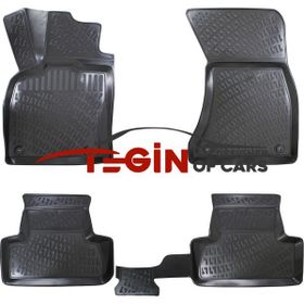 Tegin Audi Q5 2010 3D Siyah Havuzlu Paspas