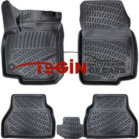 Tegin B-Max 2015 3D Siyah Havuzlu Paspas