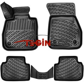 Tegin Bmw 1 Serisi F40 2020 3D Siyah Havuzlu Paspas