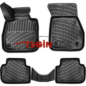 Tegin Bmw 1 Serisi F40 2023 3D Siyah Havuzlu Paspas