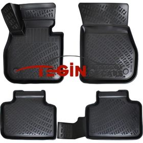 Tegin Bmw 2 Serisi Gran Coupe F44 2023 3D Siyah Havuzlu Paspas