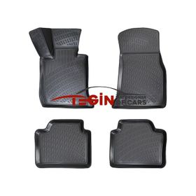 Tegin Bmw 3 Serisi E46 2002 3D Siyah Havuzlu Paspas