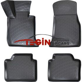 Tegin Bmw 3 Serisi E90 2004-2013 3D Siyah Havuzlu Paspas