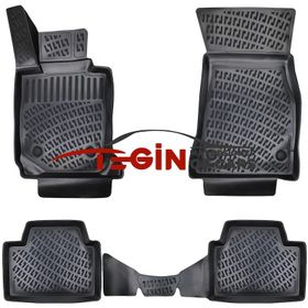 Tegin Bmw 3 Serisi G20 2023 3D Siyah Havuzlu Paspas
