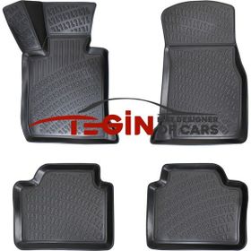 Tegin Bmw 4 Serisi F33 2013 3D Siyah Havuzlu Paspas