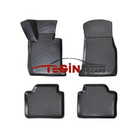 Tegin Bmw 4 Serisi F33 2020 3D Siyah Havuzlu Paspas