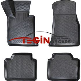 Tegin Bmw 4 Serisi F36 2014 3D Siyah Havuzlu Paspas