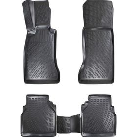 Tegin Bmw 5 Serisi E60 2003-2010 Siyah Havuzlu Paspas