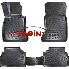 Tegin Bmw 5 Serisi E60 2008 3D Siyah Havuzlu Paspas