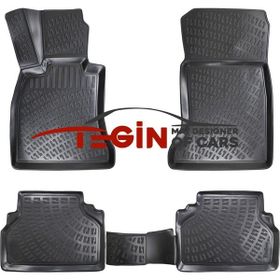 Tegin Bmw 5 Serisi E60 2008 3D Siyah Havuzlu Paspas
