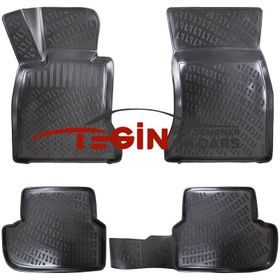 Tegin Bmw 5 Serisi G30 2021 3D Siyah Havuzlu Paspas