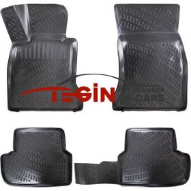 Tegin Bmw 5 Serisi G30 2021 3D Siyah Havuzlu Paspas