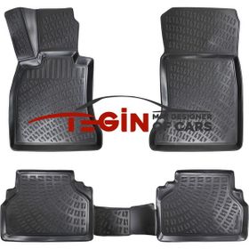 Tegin Bmw 7 serisi F01 2012 3D Siyah Havuzlu Paspas