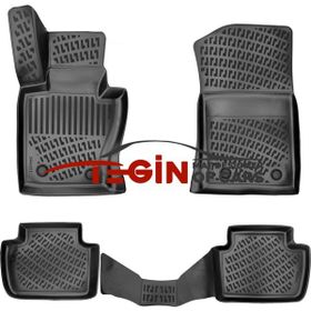 Tegin Bmw X3 E83 2003-2010 3D Siyah Havuzlu Paspas