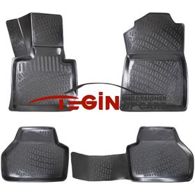 Tegin Bmw X3 F25 2017 3D Siyah Havuzlu Paspas