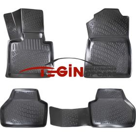 Tegin Bmw X4 F26 2017 3D Siyah Havuzlu Paspas