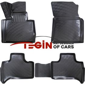 Tegin Bmw X5 E53 2001 3D Siyah Havuzlu Paspas