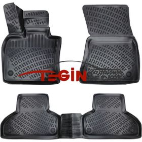 Tegin Bmw X5 F15 2017 3D Siyah Havuzlu Paspas