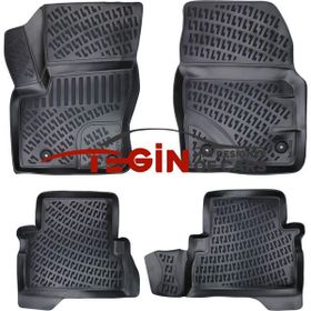 Tegin C-Max 2003-2010 3D Havuzlu Siyah Paspas