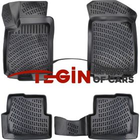 Tegin Chevrolet Aveo 2012 Sonrası 3D Siyah Havuzlu Paspas