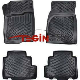 Tegin Chevrolet Captiva 2010 3D Siyah Havuzlu Paspas