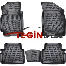 Tegin Chevrolet Lacetti 2004 3D Siyah Havuzlu Paspas