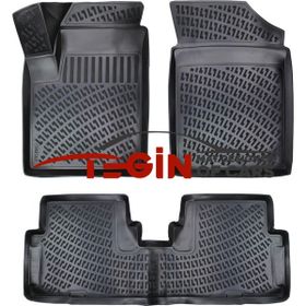 Tegin Citroen Berlingo 2000 3D Siyah Havuzlu Paspas