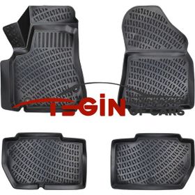 Tegin Citroen Berlingo 90 Hp 2009 3D Siyah Havuzlu Paspas