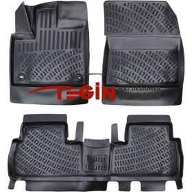 Tegin Citroen Berlingo Feel Paket 2019 3D Siyah Havuzlu Paspas