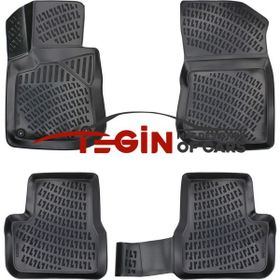 Tegin Citroen C3 2003 3D Siyah Havuzlu Paspas