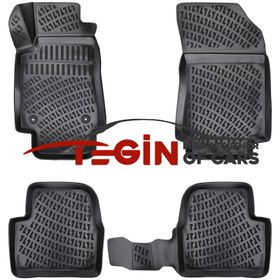Tegin Citroen C3 2016 Sonrası 3D Siyah Havuzlu Paspas