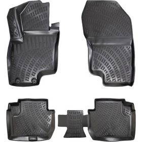 Tegin Citroen C3 2016 Sonrası 3D Siyah Havuzlu Paspas