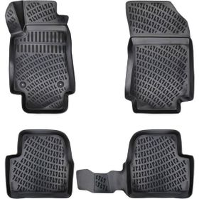 Tegin Citroen C3 2016 Sonrası 3D Siyah Havuzlu Paspas