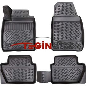Tegin Ecosport 2016 3D Siyah Havuzlu Paspas