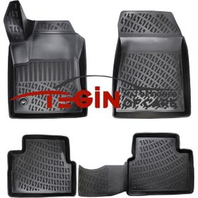 Tegin Fiat Bravo 2008 3D Siyah Havuzlu Paspas