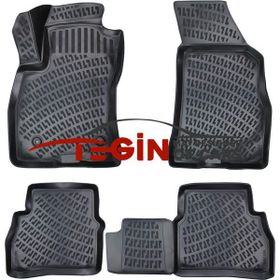 Tegin Fiat Doblo 2017 3D Siyah Havuzlu Paspas