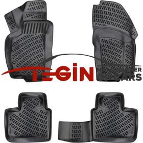 Tegin Fiat Marea 1996 3D Siyah Havuzlu Paspas