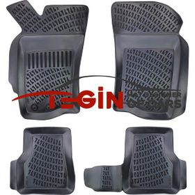 Tegin Fiat Siena 1997 3D Siyah Havuzlu Paspas